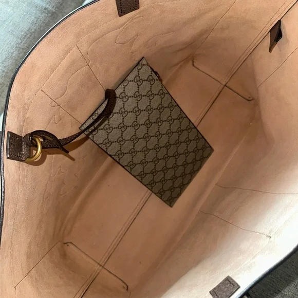RARE Gucci x Disney Ophidia Supreme GG Tote Bag - Picture 12 of 12